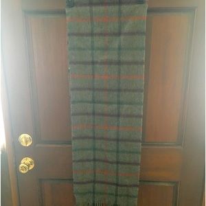 J Crew Tattersall Scarf NWT